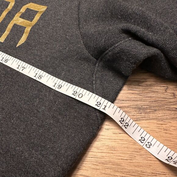 Nike Team Canada Hockey Sweatshirt Men’s Medium Black Gold Olympic Crew - Picture 13 of 15